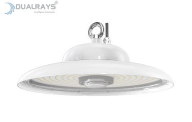 Lumière élevée de baie d'UFO de Dimmable 100W 150W 200W IP65 de capteur de mouvement et de lumière du jour pour l'usine de nourriture