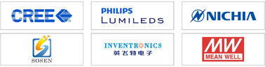 inondation de 200W LED allumant 5 ans de garantie pour la protection IP65/IK10 SMD3030 de stationnement