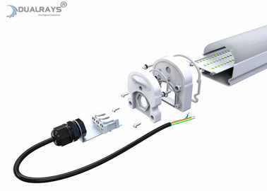160LPW les tri années de la lumière 40W IP66 de preuve de l'efficacité LED 5 garantissent l'urgence obscurcissant pour le garage souterrain