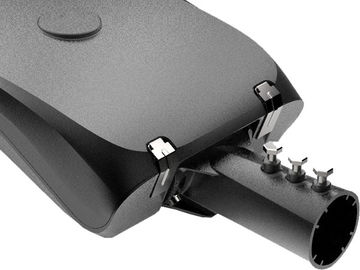 La plus défunte efficacité extérieure des montages 150LPW de réverbère de réverbère de la conception 120W LED de DUALRAYS S4