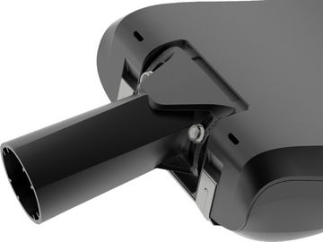 réverbères extérieurs plats de 90W LED pour la sécurité de rood 5 ans de garantie