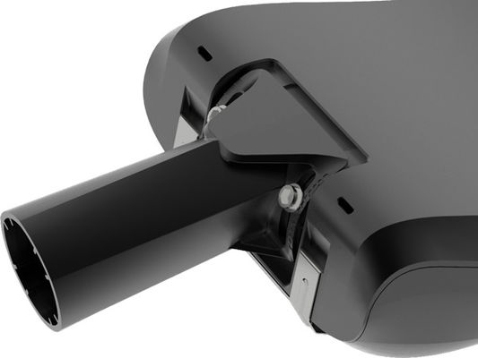 Conducteur 140LPW de Meanwell de puissance élevée de réverbère de la série 120W LED de Dualrays S4 pour l'illumination publique