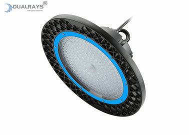 Estimation élevée de la lumière IP65 de baie d'UFO de contrôle de Dualrays 100W HB5 Intellgent pour des stations de péage de route