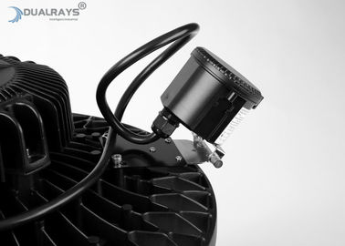 Atelier  LUMILEDS IP66 des appareils d'éclairage de baie d'UFO LED de Dualrays 150W le haut HB5 imperméabilisent 95% Effciency