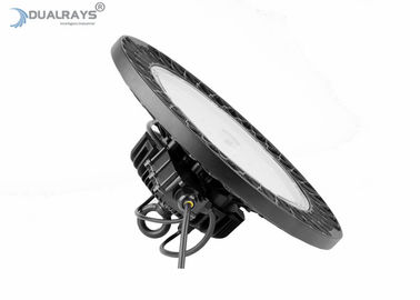 CERT de RoHS de la CE de la lumière IP65 de baie d'UFO de preuve de choc de Dualrays 200W HB5 haut pour l'application publique et industrielle