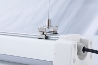 tri lumière de preuve de 40W 6400lm LED avec du temps économisant de câblage facile de méthode