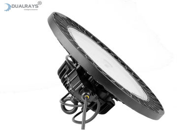Boucle élevée de la puissance élevée HB5 de lumière de baie d'UFO LED de Dualrays 300W accrochant le contrôle PIR Sensor d'Intellgent