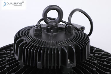 Boucle élevée de la puissance élevée HB5 de lumière de baie d'UFO LED de Dualrays 300W accrochant le contrôle PIR Sensor d'Intellgent