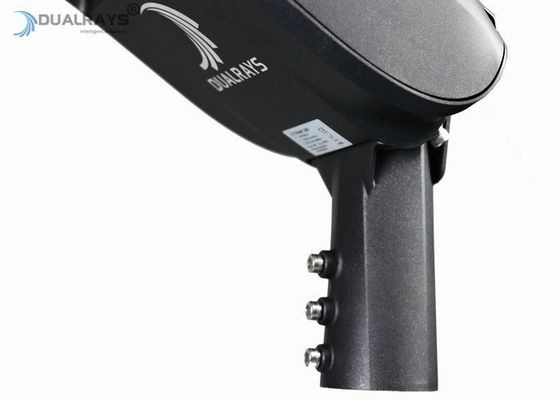 Logement en aluminium moulé sous pression par 180W/150LPW mené extérieur multi de réverbères d'angle de faisceau