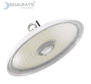 NSF durable IP69K de lumière de baie d'UFO de l'industrie alimentaire LED haut a délivré un certificat l'excellente dissipation thermique