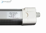 Lumière de preuve des appareils d'éclairage LED de la série 4ft 40W IP65 IK10 de Dualrays D5 tri pour l'entrepôt et l'atelier