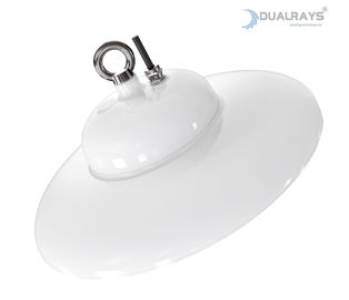 Économie de puissance propre facile de NSF IP69K de la surface LED d'UFO de lumière élevée douce de baie