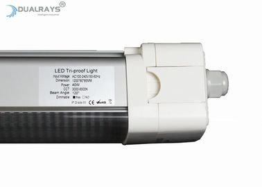 efficacité de la lumière 160LPW de Tri Proof Led de conducteur de 20W 30W 50W 60W 80W Boke