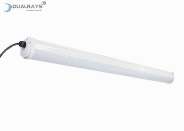 La fonction de PFC a mené la lumière anti-déflagrante IK10 IP66 4ft 50W 160LPW 0-10V DALI Dimming
