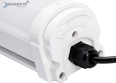 La fonction de PFC a mené la lumière anti-déflagrante IK10 IP66 4ft 50W 160LPW 0-10V DALI Dimming