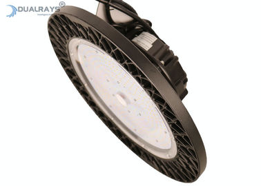 Anti applications élevées d'éclat de la lumière 100W IP65 de baie d'UFO LED de corrosion basses