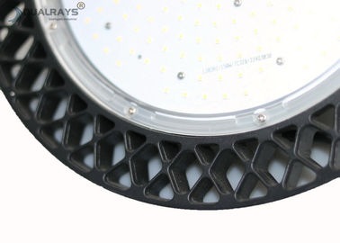 Anti applications élevées d'éclat de la lumière 100W IP65 de baie d'UFO LED de corrosion basses