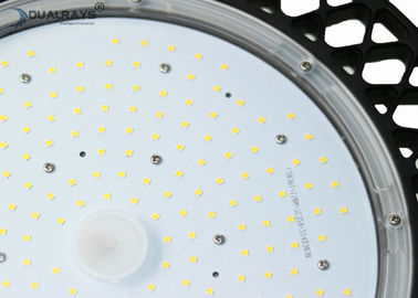 La lumière élevée SAA TUV 150W SMD3030 de baie d'UFO a mené l'éclairage avec le conducteur de Meanwell