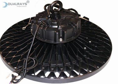 La lumière élevée menée blanche naturelle AC100~240V de baie d'UFO robuste meurent matériel de fonte d'aluminium