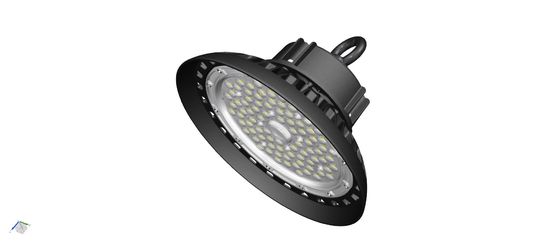 Lumière élevée IP65 IK08 140Lm/W 100W SMD3030 LED de baie de Dualrays HB3
