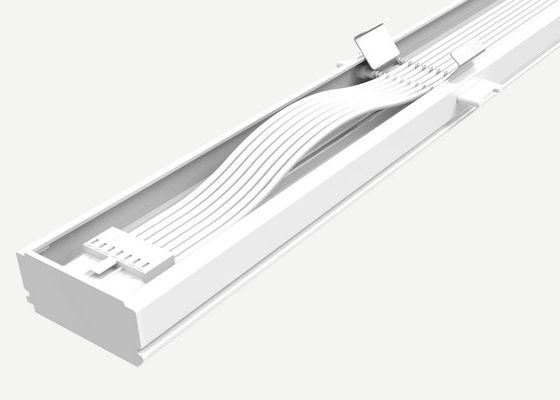 Non obscurcissement de la lampe linéaire de RAL9016 SMD2835 55W 170lmw LED