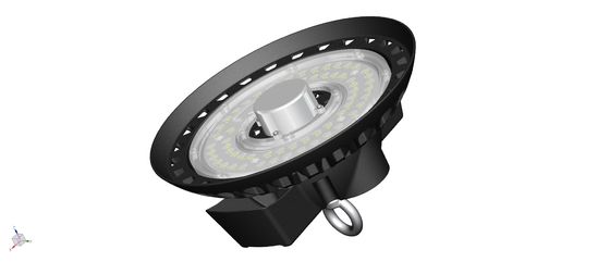 140LPW lumière élevée de la baie 150W IP65 d'UFO LED avec le conducteur de Sosen