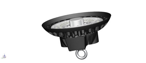 140LPW lumière élevée de la baie 150W IP65 d'UFO LED avec le conducteur de Sosen