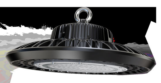 la haute matrice de lumière de baie d'UFO 150W la fonte d'aluminium Shell With 5 ans baie de la garantie LED de haute