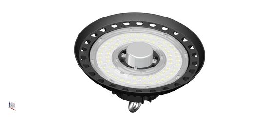 150w a mené baie que l'on peut brancher d'UFO LED de capteur de mouvement de lumière élevée de baie la haute allumant 140LPW