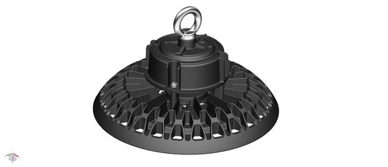 150w a mené baie que l'on peut brancher d'UFO LED de capteur de mouvement de lumière élevée de baie la haute allumant 140LPW