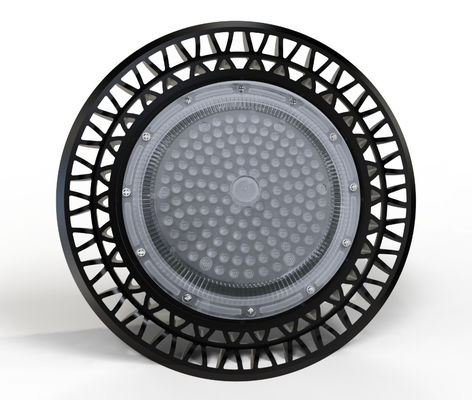 La lumière élevée de baie d'UFO LED 5 ans de garantie avec le capteur de mouvement que l'on peut brancher pour l'entrepôt et rencontrent toute la certification de LED