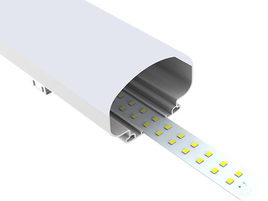 Série 40W 4Ft Eco et lumière favorable à l'environnement de Dualrays D2 de LED Triproof 5 ans de garantie