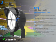 400W a mené élevé lumière de mât câble de masse le projecteur de sports pour le CE RoHS du stade IP66 SMD5050