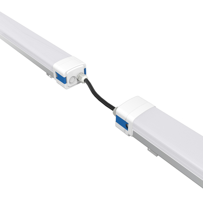 IK08 tri PC imperméable d'Al de la lumière 40W IP66 5ft de la preuve LED pour l'entrepôt d'ateliers