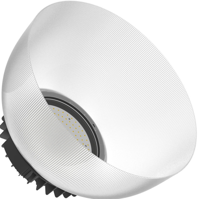 Lumière élevée durable 150W AC100V - couverture blanche de baie d'UFO LED du PC 270V obscurcissant 1-10V