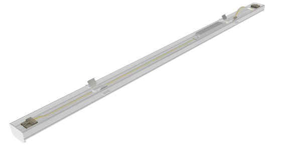 Kits de modification linéaires linéaires du module 37W LED de DALI Dimming IK08 LED