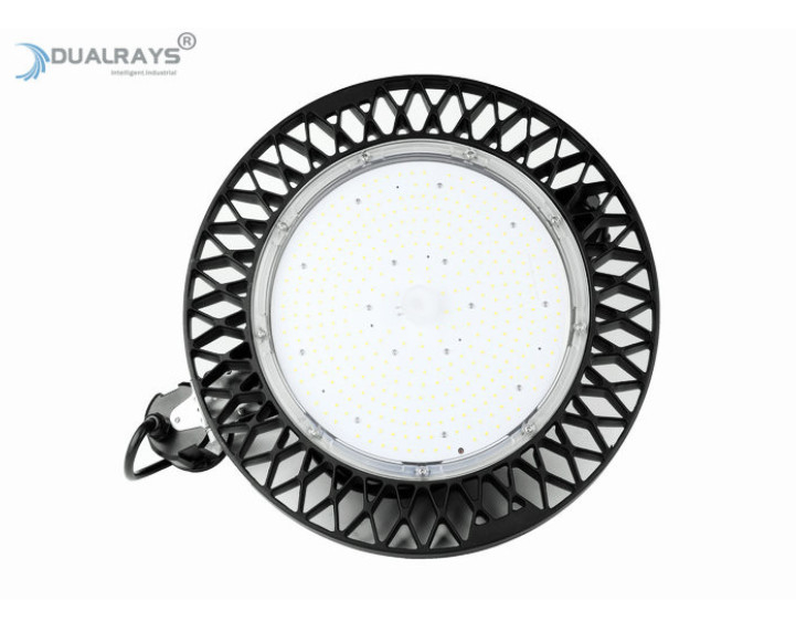 Lumière élevée de baie de Dualrays 150W UFO LED pour des ateliers d'entrepôts d'usines