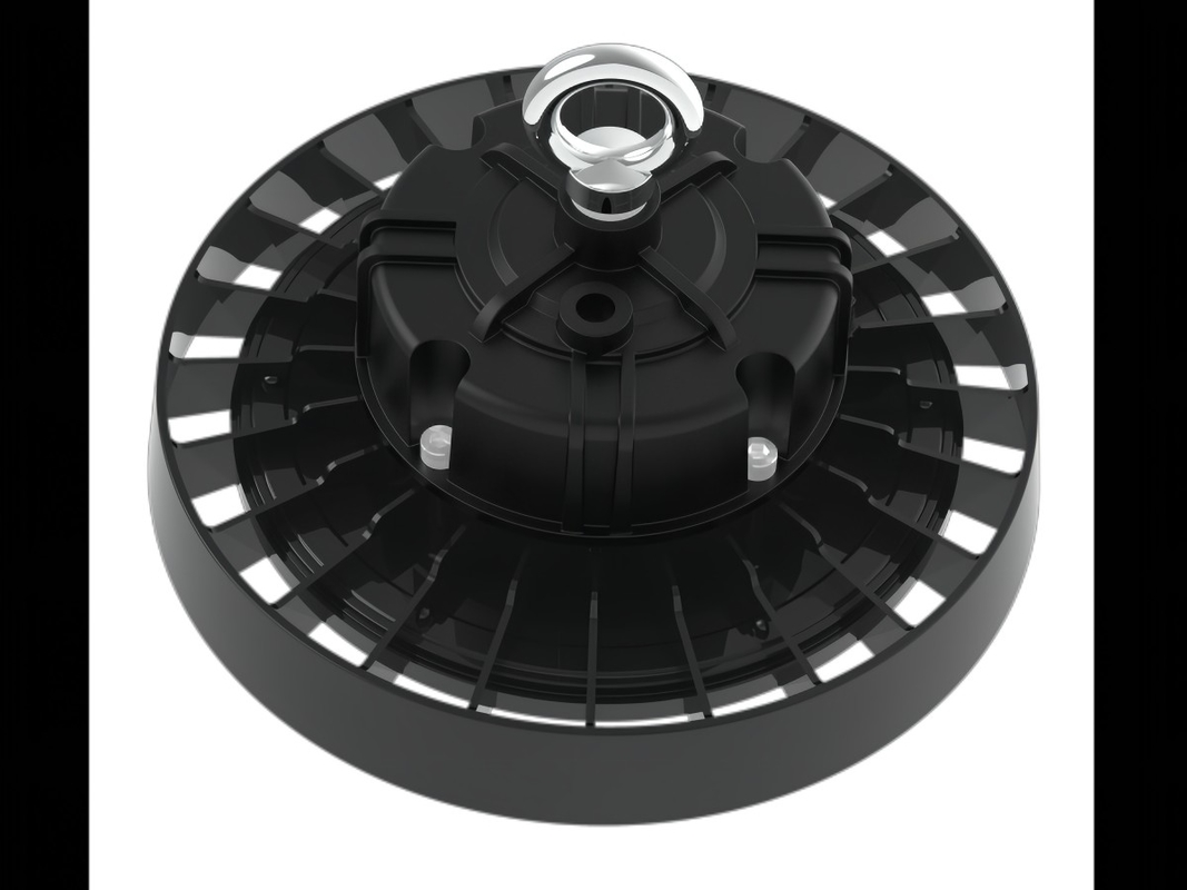 Lumière élevée industrielle de baie d'UFO de SMD3030 100W 150W 200W avec mouler sous pression Al For Excellent Heat Dissipation