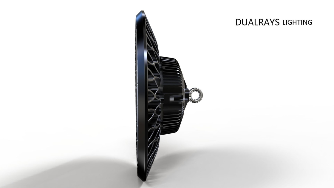 140LPW lumière élevée élevée de baie d'UFO LED du rendement 300W 60 degrés 90 degrés angle de faisceau de 120 degrés pour facultatif