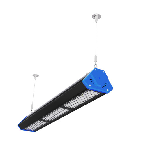 Baie linéaire LED d'angle de faisceau 120 basse allumant l'atelier d'entrepôt de l'usine 80W de 2ft 600mm
