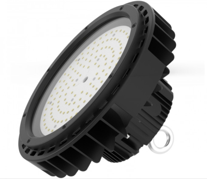 baie d'UFO d'entrepôt de capteur de lumière du jour du capteur de mouvement 200W haute garantie de 5 ans