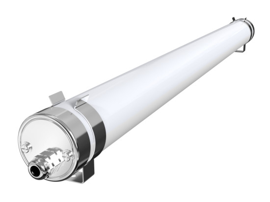 Tri luminosité 8000LM IP69K IK10 de la lumière 40W 50W de la preuve D6 de 5FT intense avec le rapport de la CE