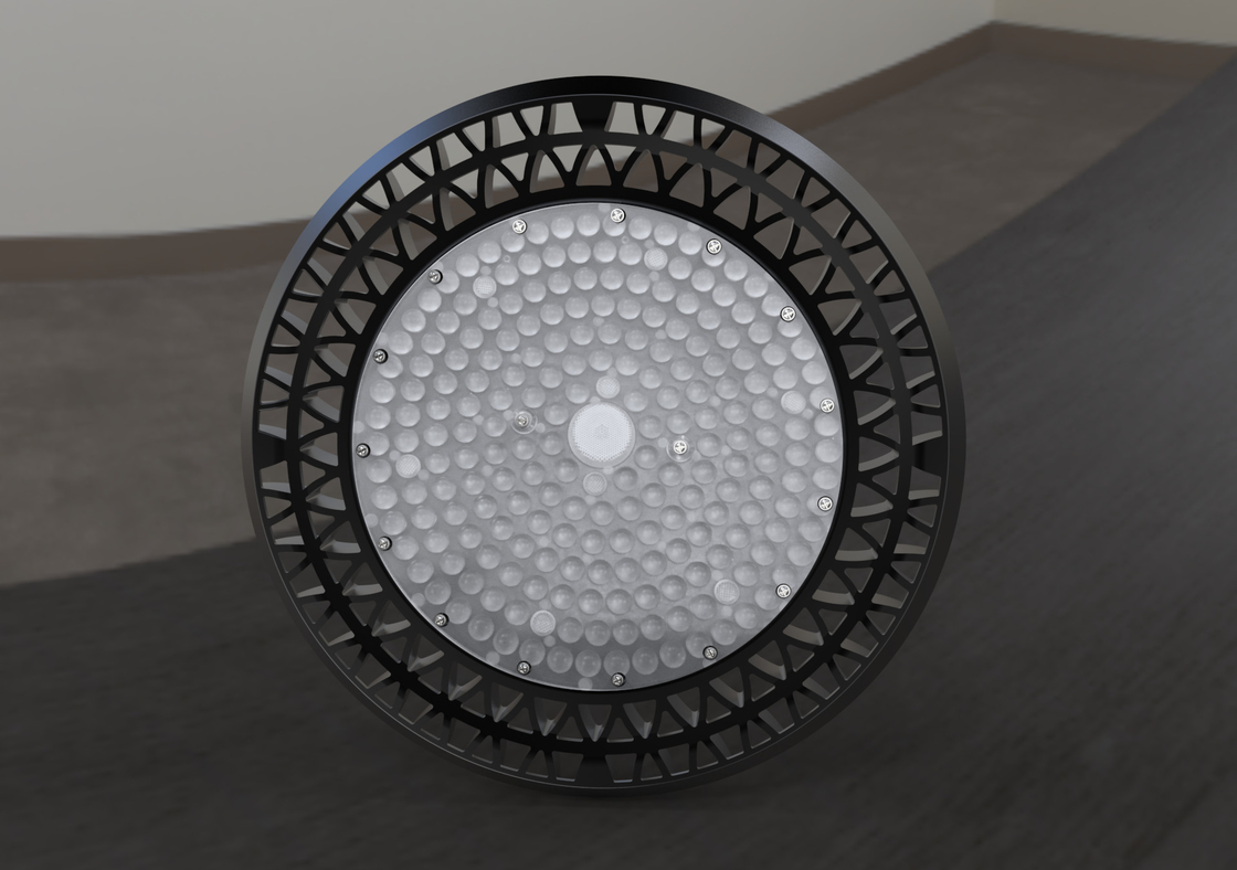 Estimation élevée de la lumière IP65 de baie d'UFO de contrôle de Dualrays 100W HB5 Intellgent pour des stations de péage de route