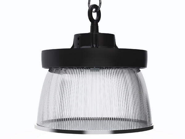 HB4H DIP Puissance commutable et 3CCT UFO LED High Bay Light 100W 150LPW avec fonction d'urgence en option