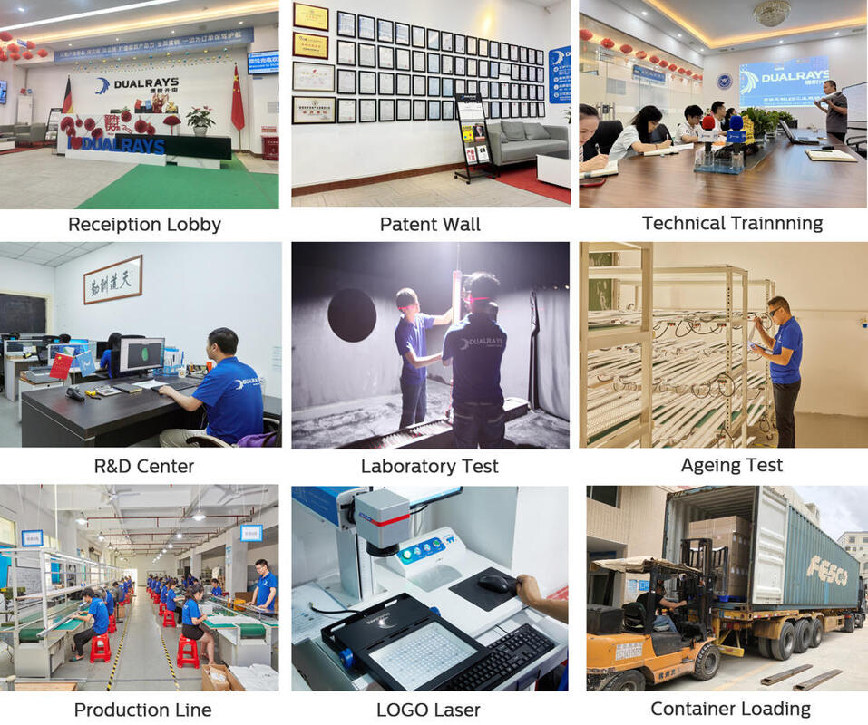 DUALRAYS Entrepôt européen de luminaires LED étanches à l'humidité et de luminaires LED Highbay. Expédition directe depuis les Pays-Bas sous 3 jours ouvrables et bénéficiez d'un service après-vente local avec des ingénieurs locaux.