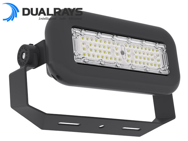Lumière de sport LED anti-éblouissement 50W pour 100W Halogénure de métal Remplacement avec 7 ans de garantie