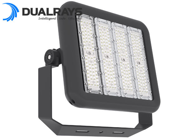Lumière de sport LED modulaire de 200W pour halogénure de métal de 400W Remplacement avec 7 ans Garantie avec contrôle sans fil Zigbee intelligent
