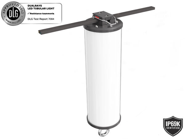 15W IP66/IP69K 140lm/W LED Portable lumière de travail pour l'éclairage maritime et temporaire