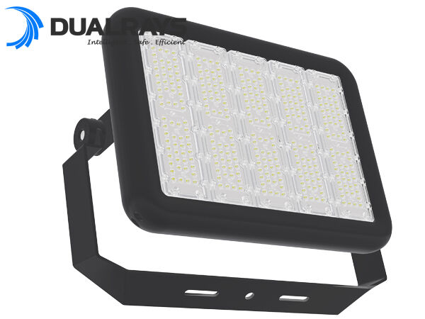 Sports en plein air menés allumant la lumière d'inondation symétrique de sport de 90° 150LPW 300W LED SMD5050