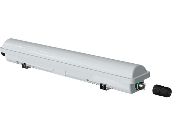 Luminaire LED D1 résistant à l'humidité 20W - 60W 160LPW Luminaire fermé et non démontable selon la norme ČSN EN 60598-1 partie 4 adapté aux espaces intérieurs et extérieurs